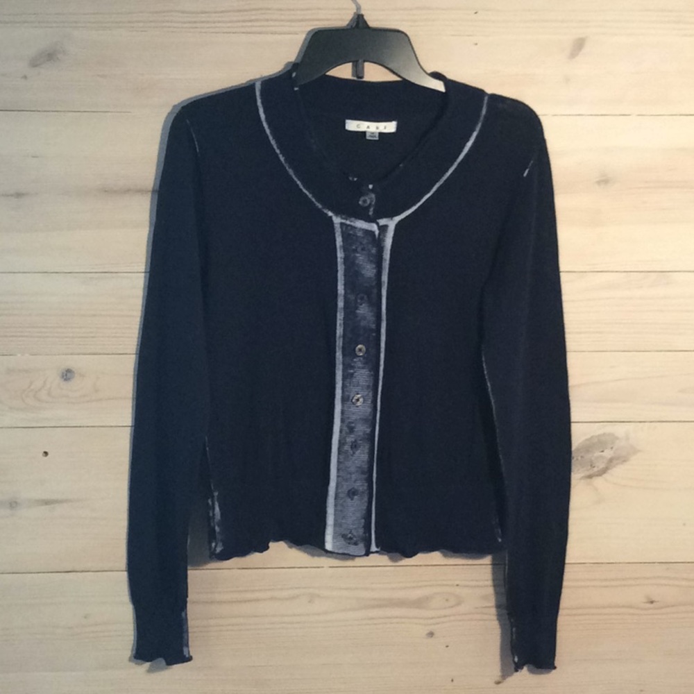 Cabi button up cardi size M